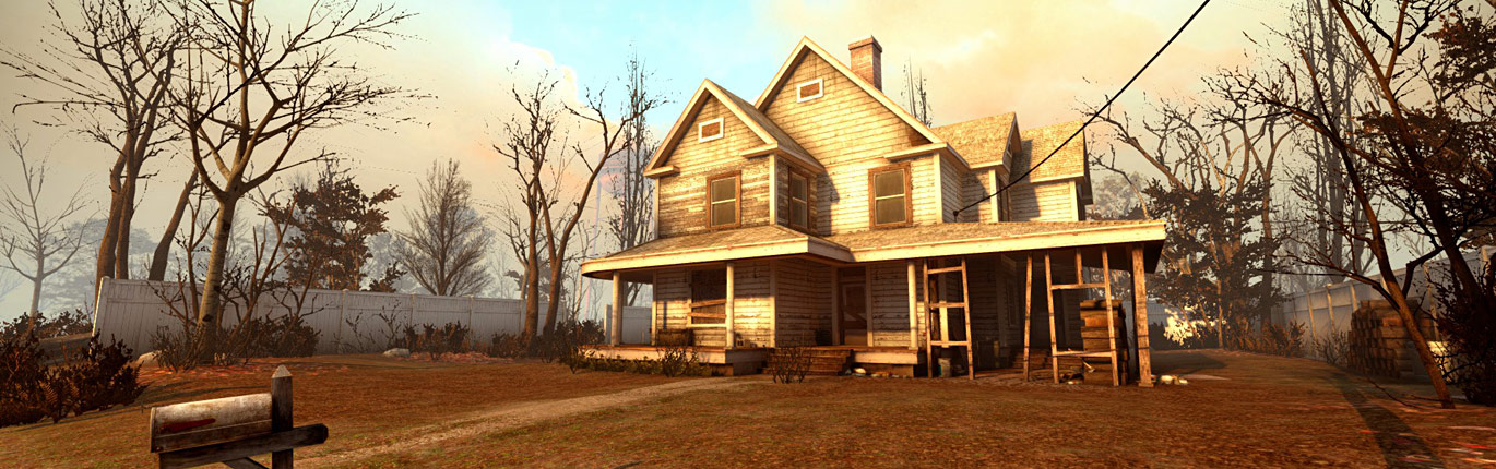 Source Engine: Abandoned House