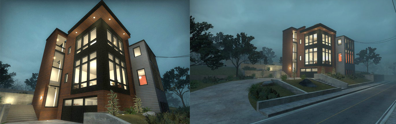 Source Engine: Raye Street House