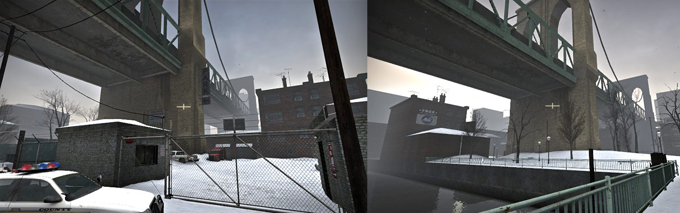 L4D2: Brooklyn Bridge