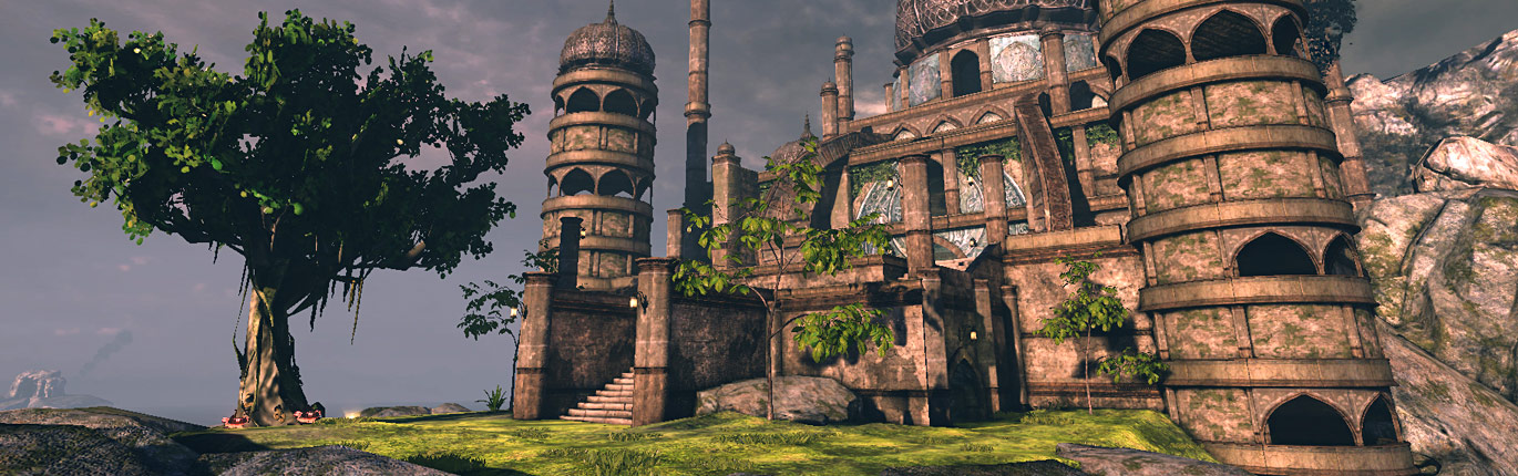 UT3: DM - Oriens Forest
