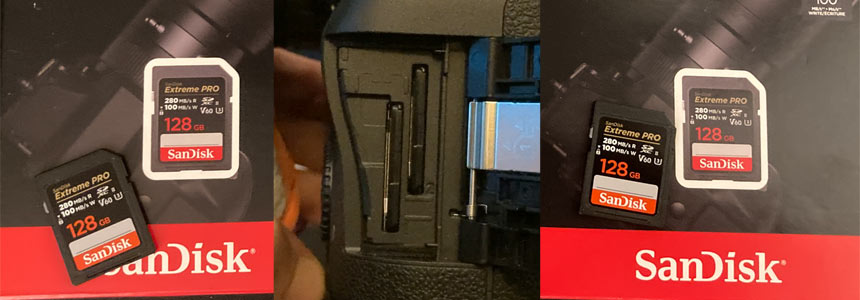Canon R6 Mark II: How to Use & Record to 2 SD Memory Cards at the Same Time for Back Up