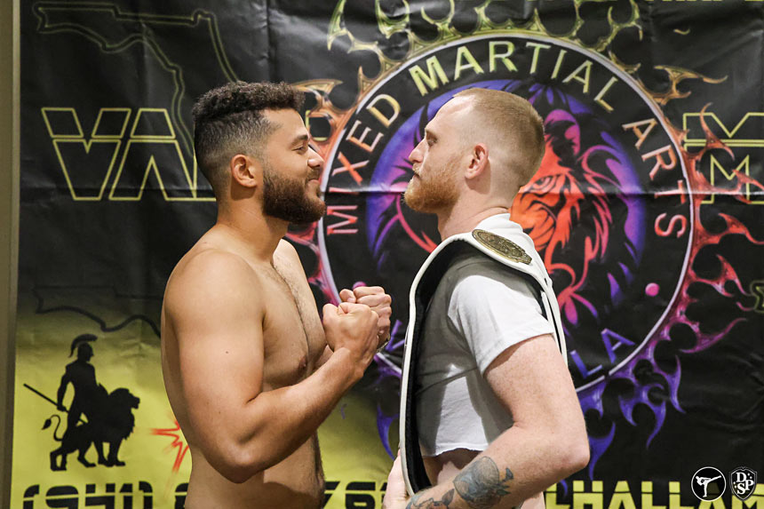 Randy Alverez vs Gaelen Przybylowicz