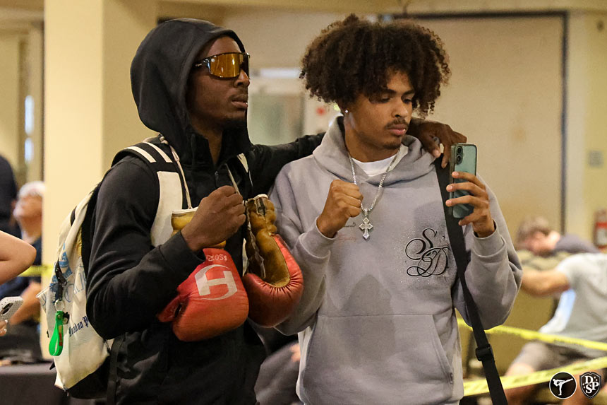 Zion Stafford and Joshua Bautista