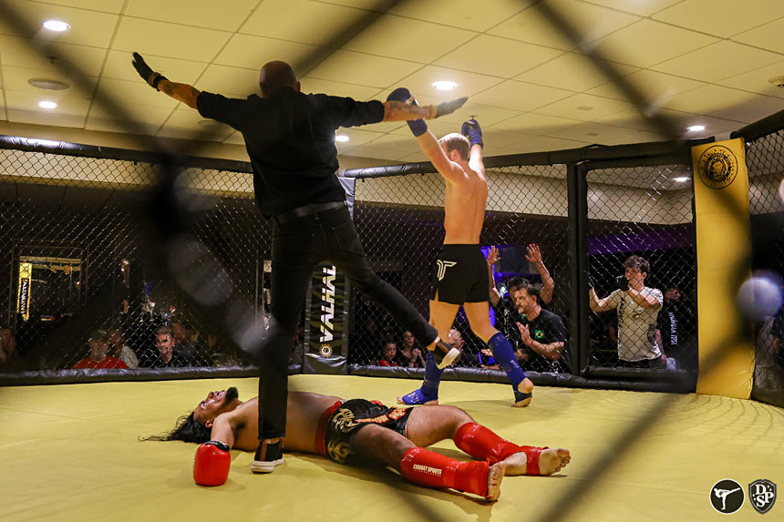 Eder Elbujar vs Dana Rollings