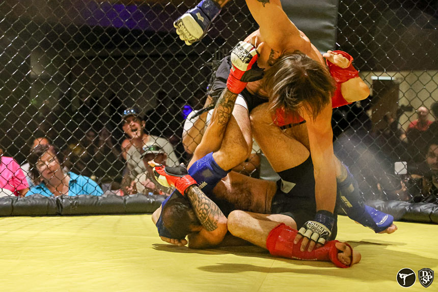 Brian Delgado vs Calvin Sullivan