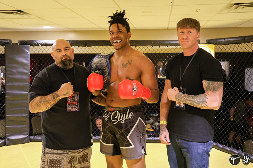 Kevin Prevo after his big KO win