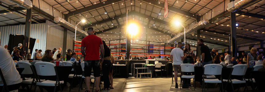 Ten Fights, Two Belts, One Night Photographing BCT2 in Palmetto, FL at Manatee Fairgrounds