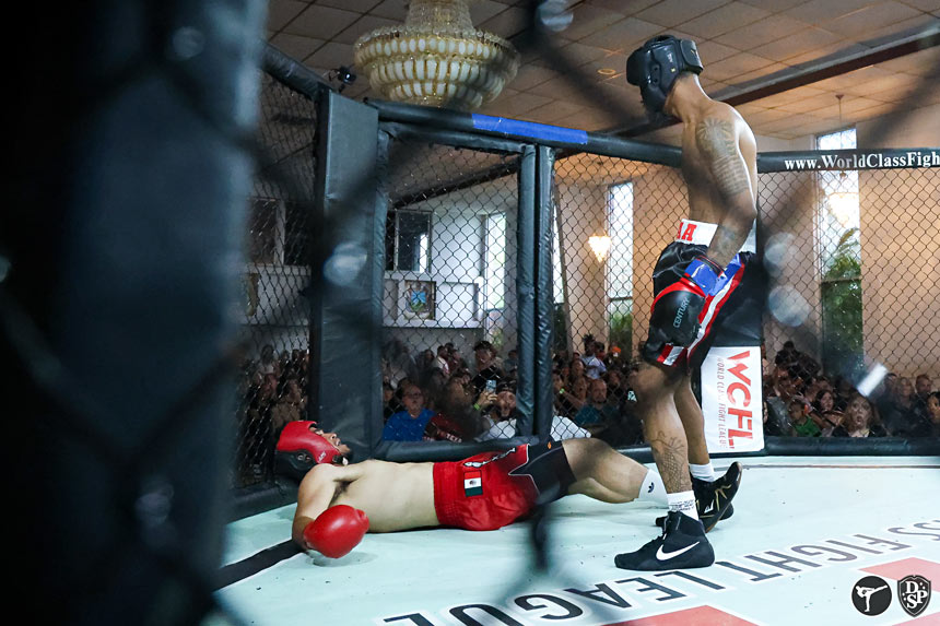 Deric Coley vs Clemente Bautista